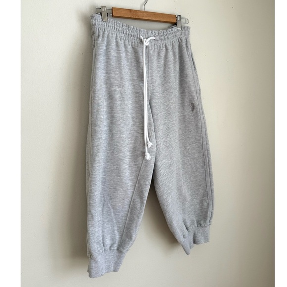 Free People FP Movement Flutter Joggers in Heather Grey - Picture 7 of 10